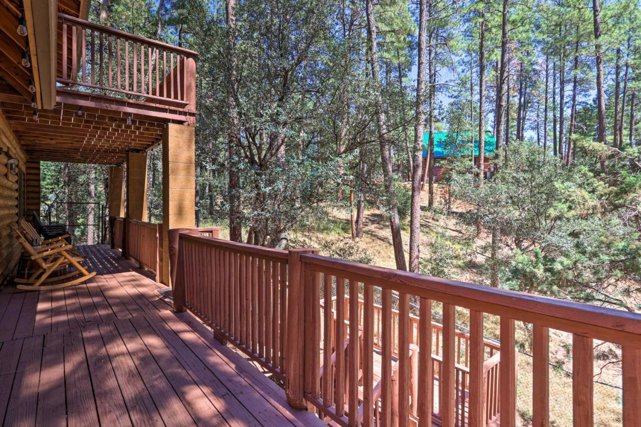 Strawberry Cabin With 2-Story Deck Dogs Welcome! Pine Exterior foto